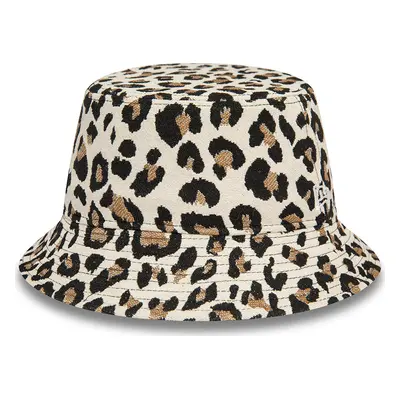 Klobouk New Era Bucket Leopard 60565551 Béžová