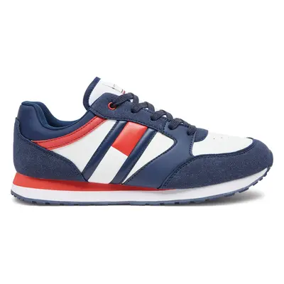 Sneakersy Tommy Hilfiger T3X9-33664-1269Y Tmavomodrá