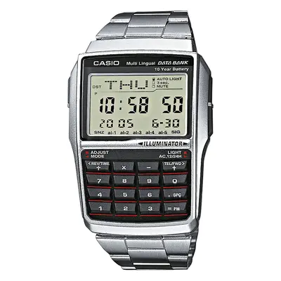 Hodinky Casio DBC-32D-1AES Stříbrná