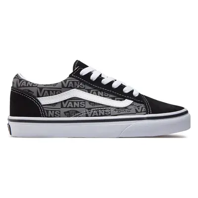 Tenisky Vans Jn Old Skool VN0A5EE6N421 Černá