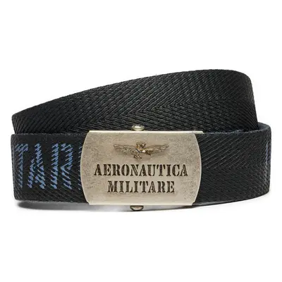 Pánský pásek Aeronautica Militare 242CI292CT3108 Tmavomodrá