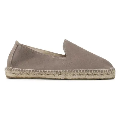 Espadrilky Manebi Flat Espadrilles K 1.9 C0 Hnědá