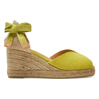 Espadrilky Castañer Bilina/6/002 023003 Žlutá