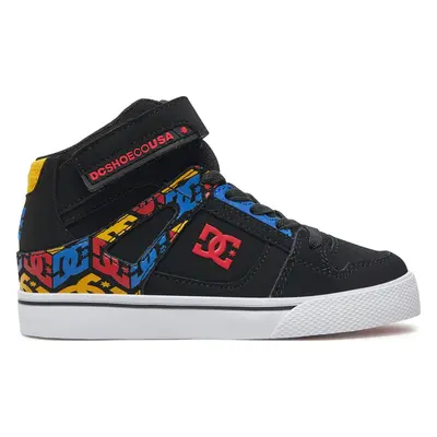 Sneakersy DC Pure High-Top Ev ADBS300324 Černá