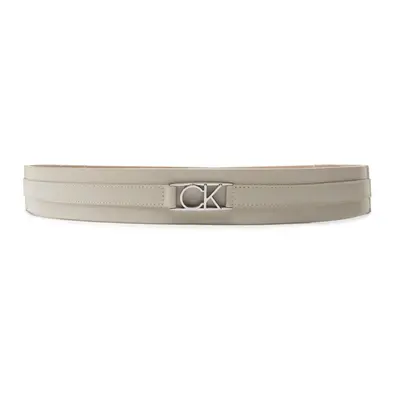 Opasek Calvin Klein Re-Lock 4Cm Belt K60K610500 Béžová