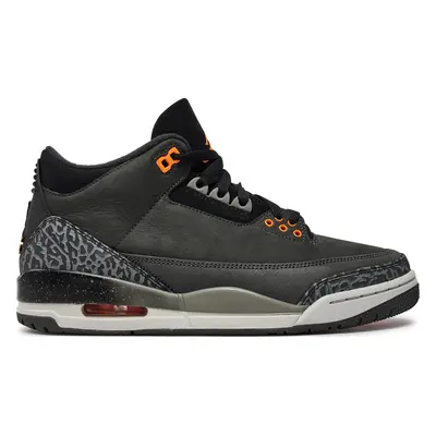 Sneakersy Nike Air Jordan 3 Retro CT8532 080 Šedá