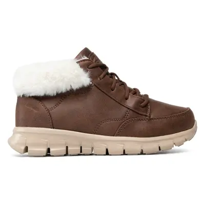 Sneakersy Skechers Warm Seeker 167258/CHOC Hnědá