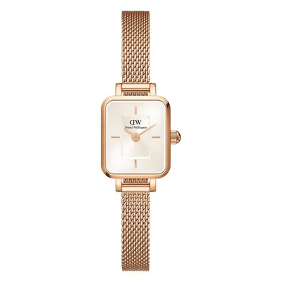 Hodinky Daniel Wellington Quadro Mini DW00100651 Zlatá