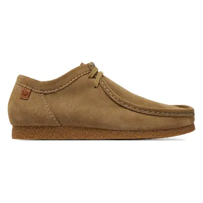 Mokasíny Clarks Shacre Ii Run 26159434 Hnědá