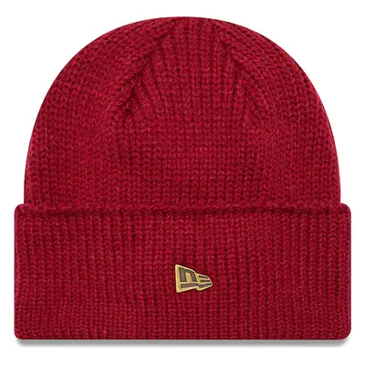 Čepice New Era Wide Cuff Beanie 60565442 Červená