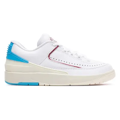 Sneakersy Nike Air Jordan 2 Retro Low DX4401 164 Bílá