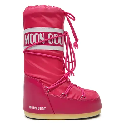 Sněhule Moon Boot 80D1400440 D Růžová