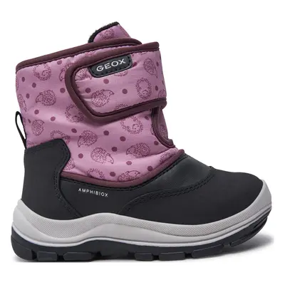 Sněhule Geox B Flanfil Girl B Abx B263WG 0BCMN C0724 S Černá