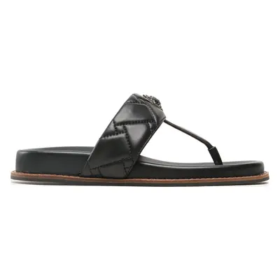 Žabky Kurt Geiger Kensington T-Bar Chunky 9819900109 Černá