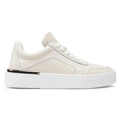 Sneakersy DKNY K3491306 Écru