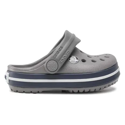 Nazouváky Crocs Crocband Clog T 207005 Šedá