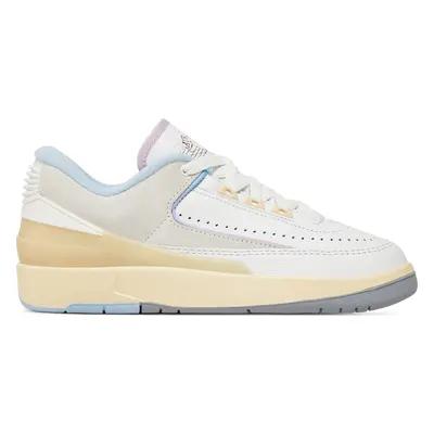 Sneakersy Nike Air Jordan 2 Retro Low DX4401 146 Bílá