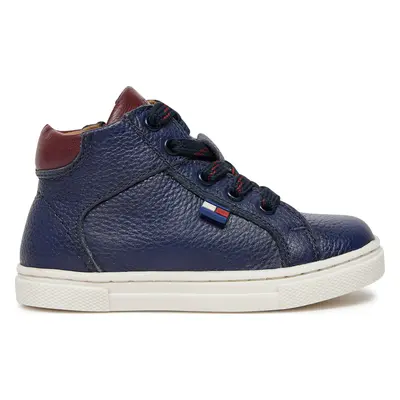 Kotníková obuv Tommy Hilfiger T1X9-33623-0092 Tmavomodrá