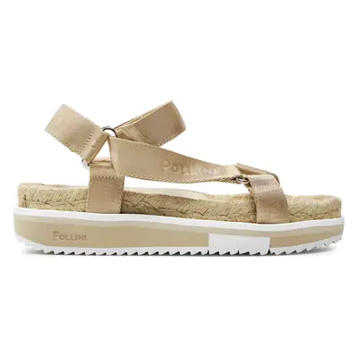 Espadrilky Pollini SA16655G0ITV0105 Béžová