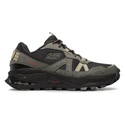 Sneakersy Skechers Arch Fit Trail Air 237550/OLBK Zelená