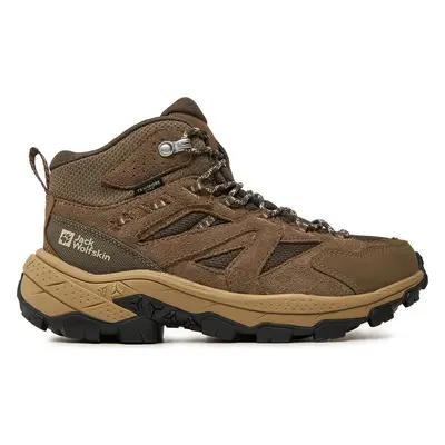 Trekingová obuv Jack Wolfskin Vojo Tour Texapore Mid W A62071 Šedá