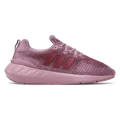 Sneakersy adidas Swift Run 22 W GV7978 Růžová