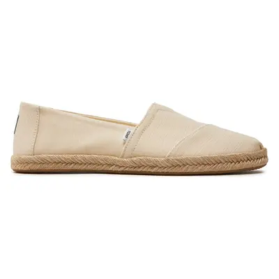 Espadrilky Toms Alpargata Rope 10019682 Écru