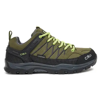 Trekingová obuv CMP Kids Rigel Mid Trekking Shoe Wp 3Q12944J Zelená