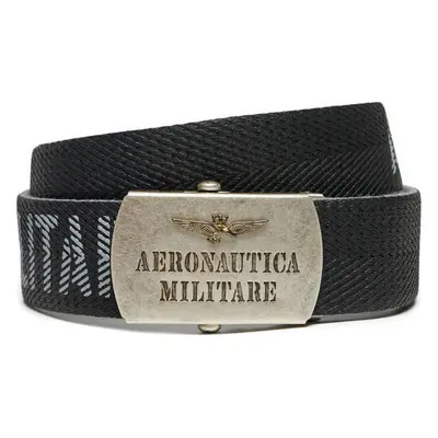 Pánský pásek Aeronautica Militare 242CI292CT3108 Šedá