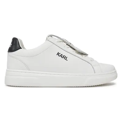 Sneakersy Karl Lagerfeld Kids Z30313 M Bílá