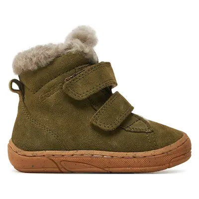 Kozačky Froddo Minni Suede G2110141-3 M Zelená