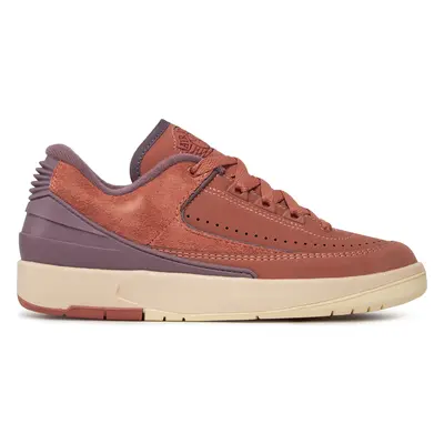 Sneakersy Nike Air Jordan 2 Retro Low DX4401 800 Růžová