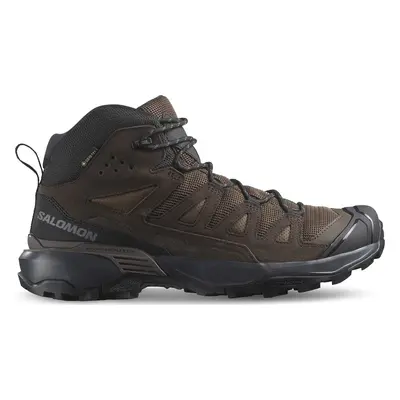 Trekingová obuv Salomon X Ultra 360 Leather Mid Gore-Tex L47570900 Hnědá