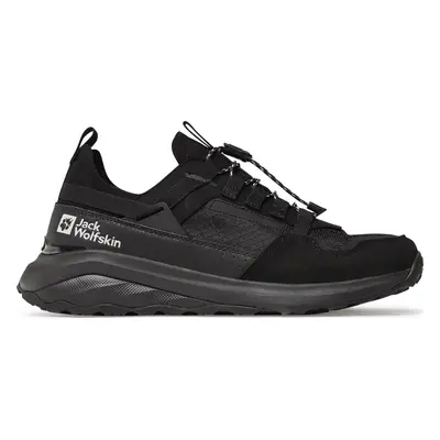 Sneakersy Jack Wolfskin Dromoventure Athletic Low M 4057011 Černá