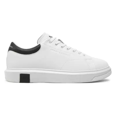 Sneakersy Armani Exchange XUX123 XV534 K488 Bílá