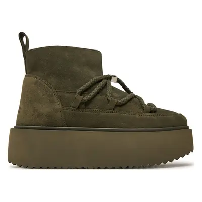 Sněhule Inuikii Classic Low Platform 75204-004 Khaki