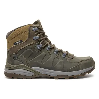 Trekingová obuv Jack Wolfskin Refugio Prime Texapore Mid M 4059691 Hnědá