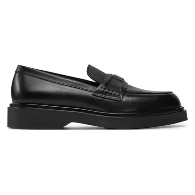 Lordsy Calvin Klein Loafer W/Hw Lth HW0HW02182 Černá