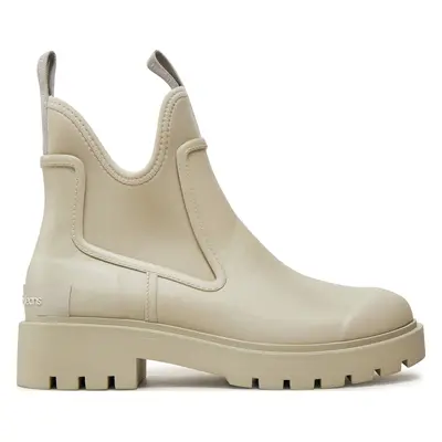 Holínky Calvin Klein Jeans Mid Rainboot Chelsea YW0YW01034 Šedá