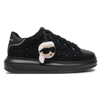 Sneakersy KARL LAGERFELD KL62576W Černá