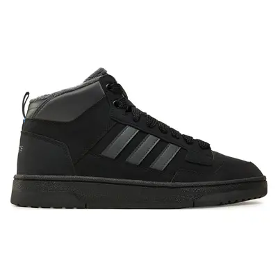 Sneakersy adidas Rapid Court Mid Winterized JR0170 Černá