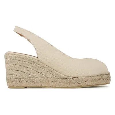 Espadrilky Castañer Barbara/6/001 023056-203 Bílá