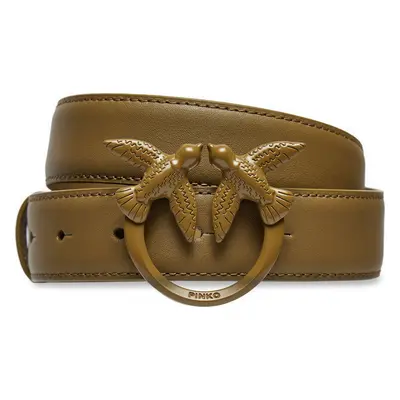 Dámský pásek Pinko Lover Berry H3 Belt AI 24-25 PLT01 100125 A1K2 Khaki