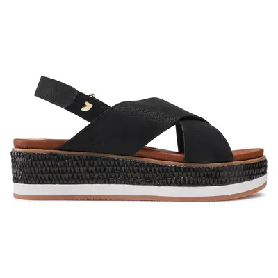 Espadrilky Gioseppo Maggett 65985 Černá