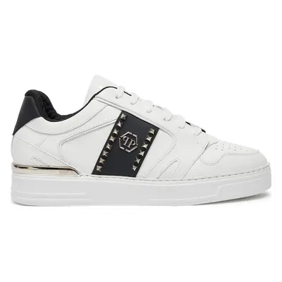 Sneakersy PHILIPP PLEIN AADS USC0658 PLE010N Bílá