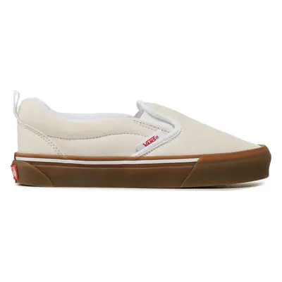 Tenisky Vans Knu Slip VN0009QDWHT1 Bílá