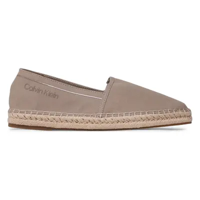 Espadrilky Calvin Klein Espadrille Cv HM0HM00539 Béžová