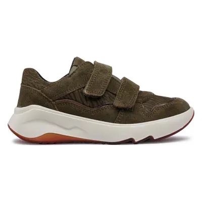 Sneakersy Superfit 1-000630-7000 S Zelená