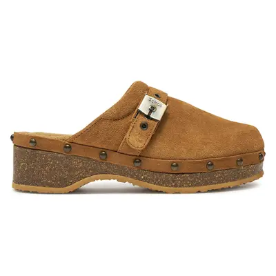 Nazouváky Scholl Pescura Clog 50 Cork F31632 1175 380 Hnědá