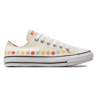 Plátěnky Converse Chuck Taylor All Star Floral A08107C Béžová